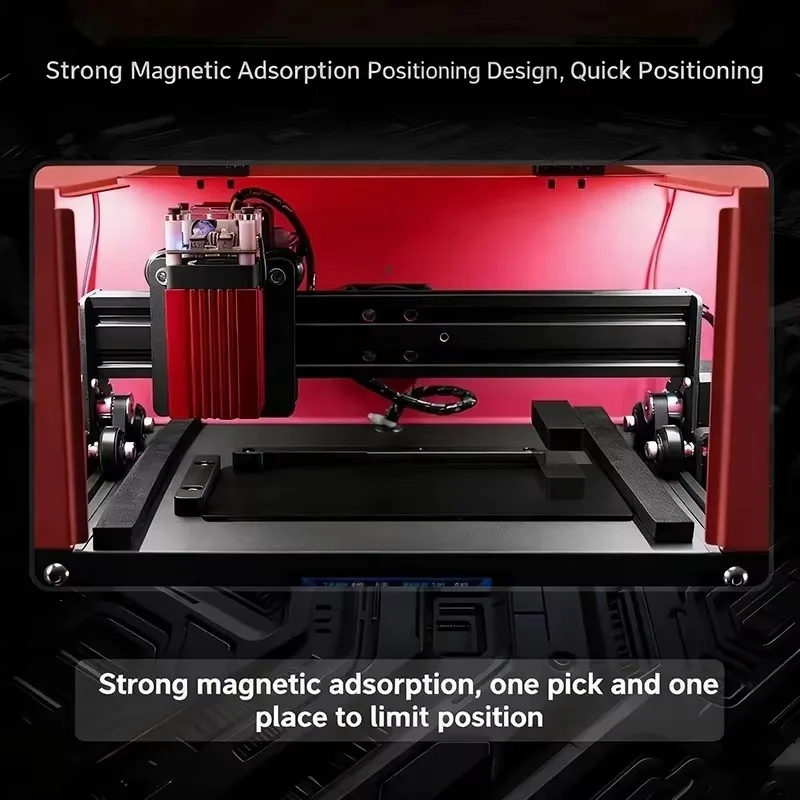 YCS Mini Macchina Laser per iPhone X-16Pro Max Telefoni Cellulari Staffa Schermo LCD Copertura Posteriore Vetro Laser Separazione Rimuovi Strumento