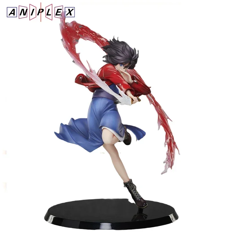 Original Genuine ANIPLEX Kara no Kyoukai Ryougi Shiki PVC 1/7 24CM Anime Figure Cartoon Collectibles Model Ornament Toys Gifts