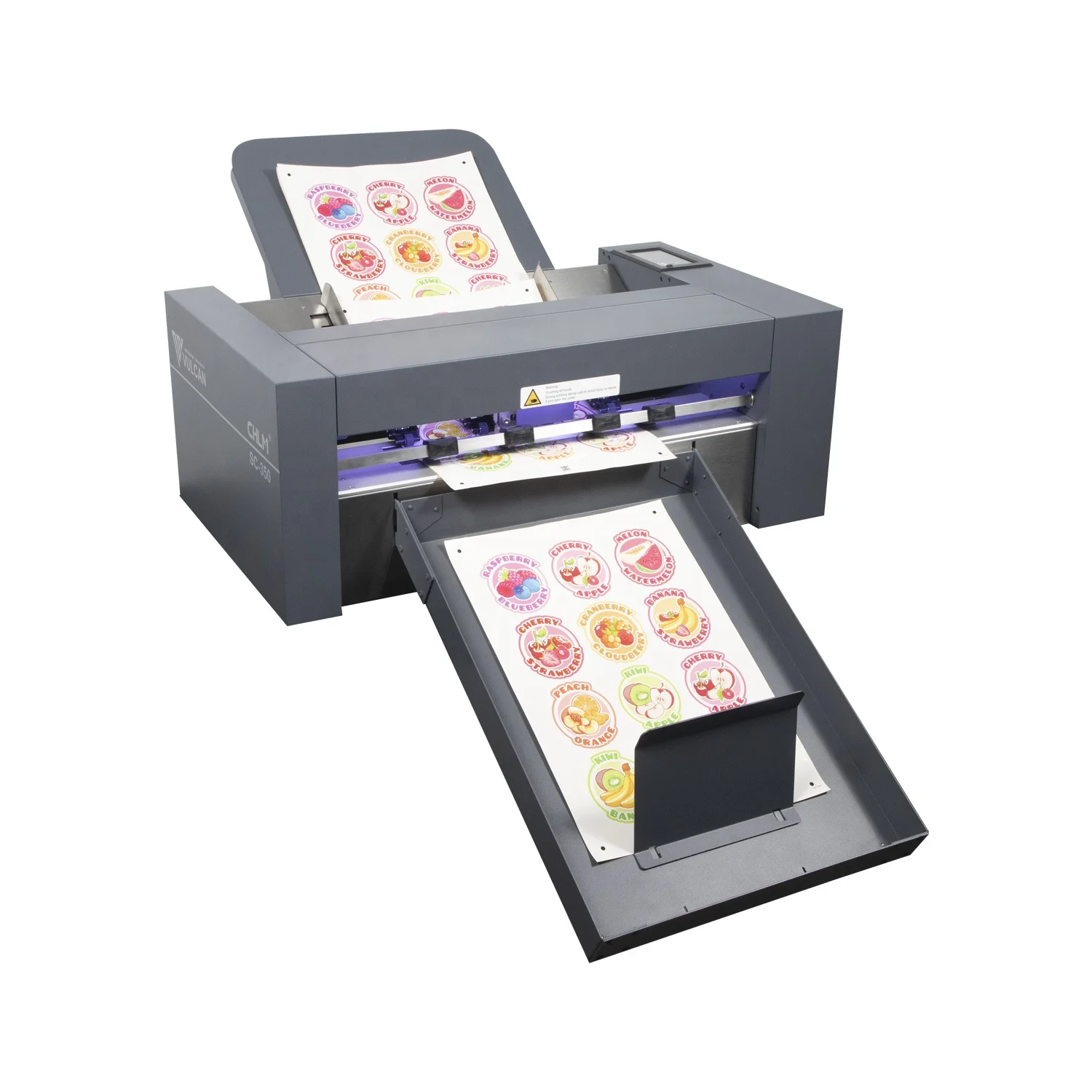 Vulcan A3+ Label Cutter, Digital Sheet Die Cutter with CCD Camera Auto Fed