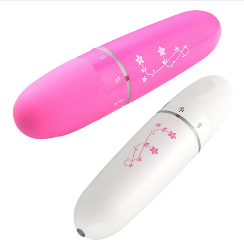 جهاز تدليك كهربائي للوجه للعين، قلم تدليك كهربائي صغير لإزالة الدائرة الداكنة، تدليك تجميل محمول باللون الأحمر