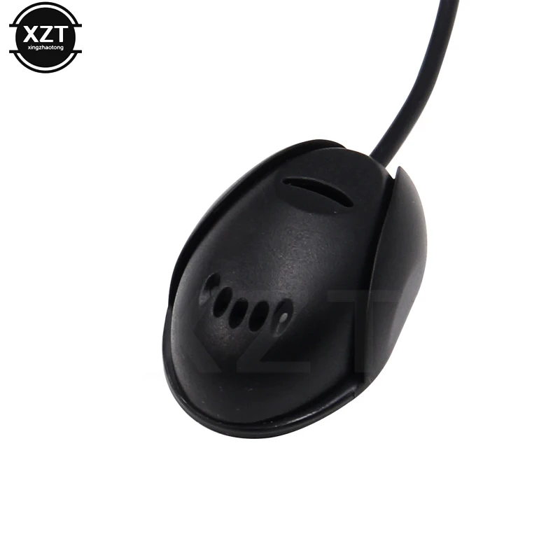 3M Car Microphone 3.5mm Wired - Noise Cancelling Handsfree Mic for Car Stereo Radio DVD Player, Paste Type Mini Audio Microphone