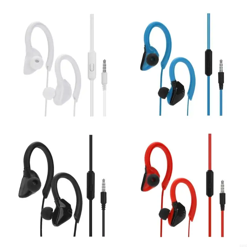 

K9FC Sport Running Earbuds with Microphone for Ideal for for Workout Gym Exerci