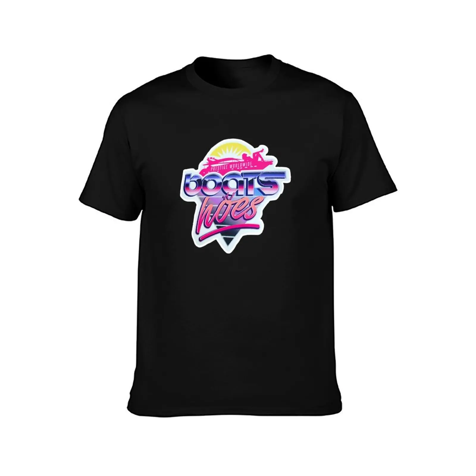 Boats n' Hoes Prestige Worldwide Funny Cool Boats and Hoes Movie Quote Boats and Ho's Gift T-Shirt