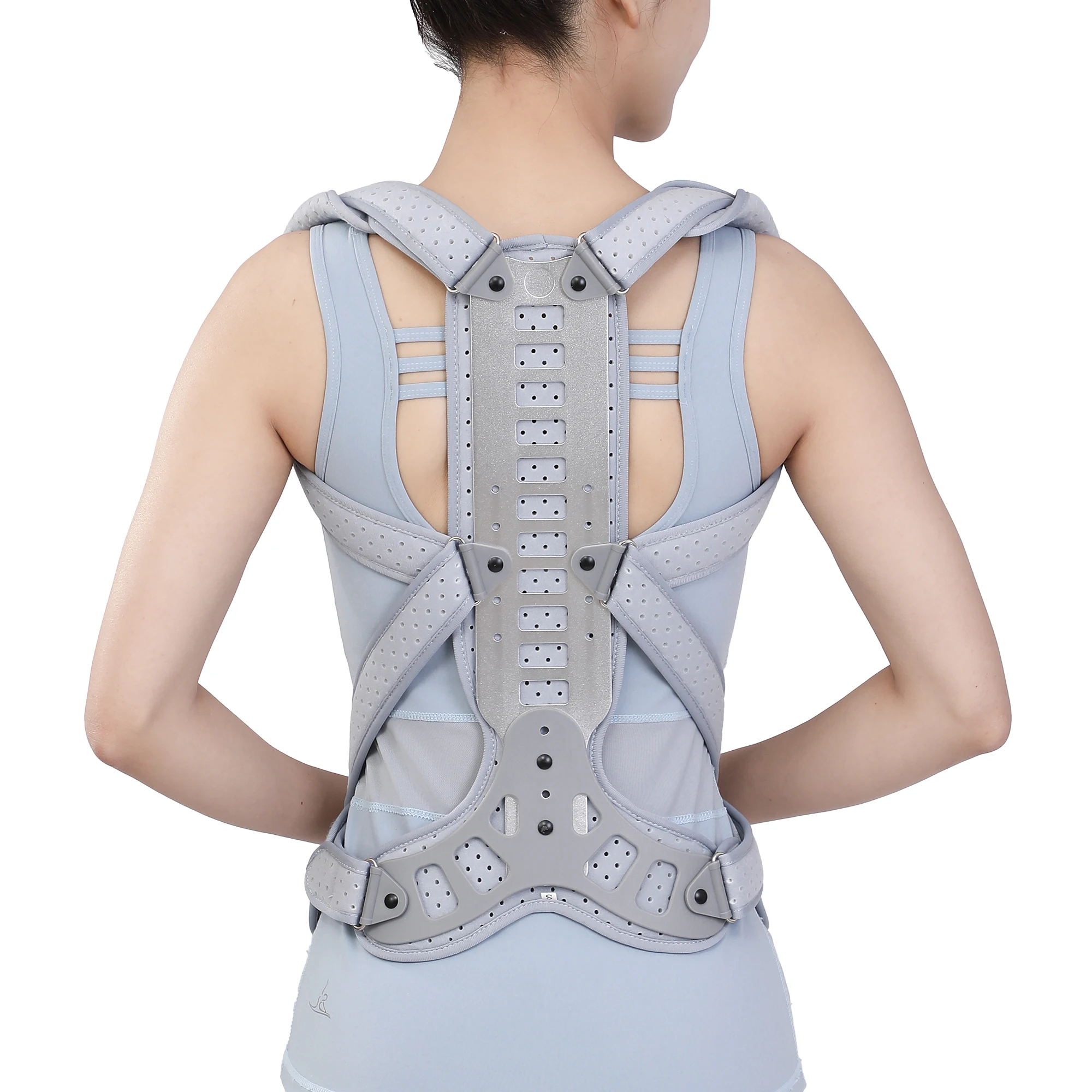 

Торколумбарный ортез, фиксация после фиксации, удобный нейлон, грудная поясничная поддержка, корректор осанки класса I, бандаж для спины, ключицы