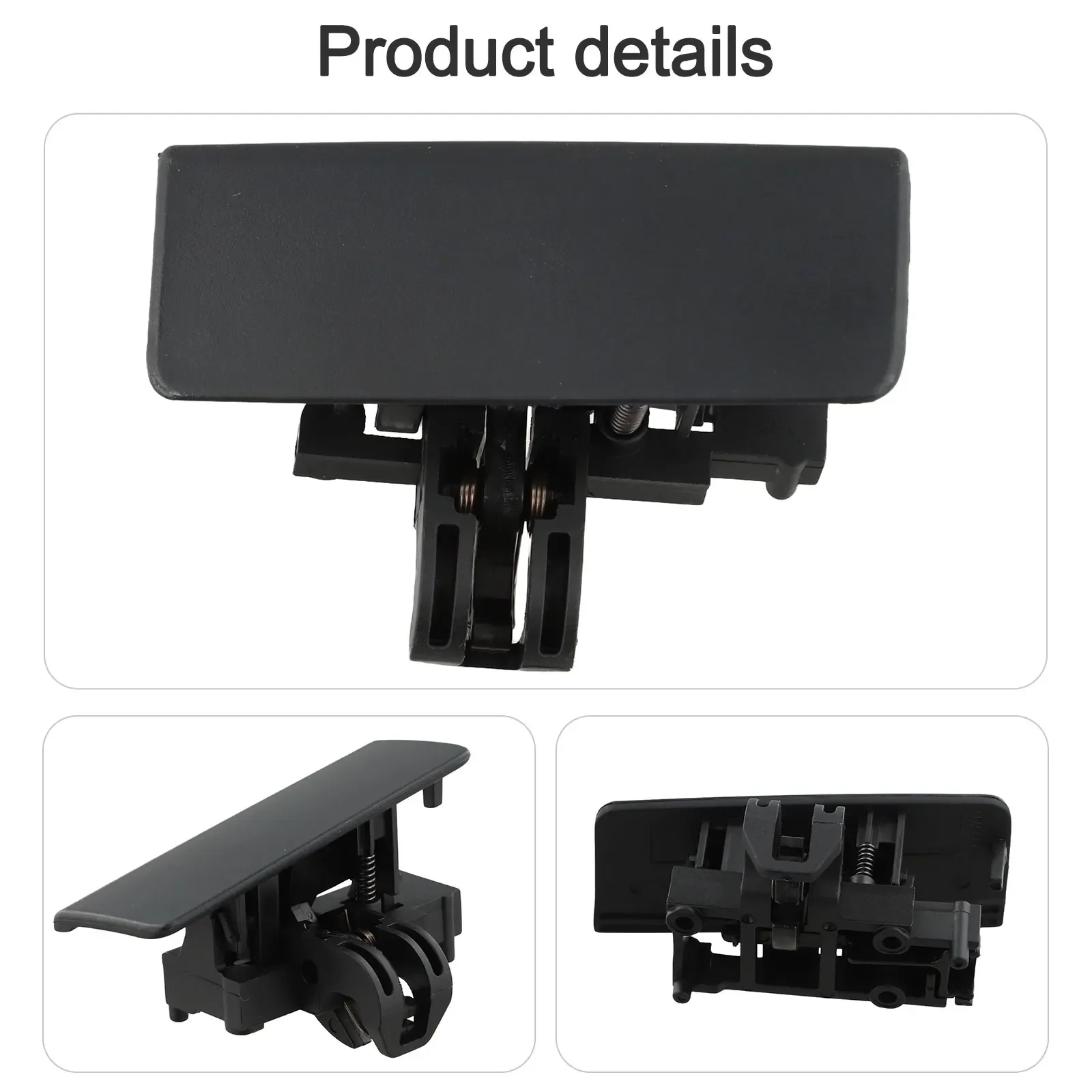 Glove Box Front Lid Release Handle With Lock For Fiat Grande Punto 2005 2013 Left Hand Drive OEM 735416852 Construction