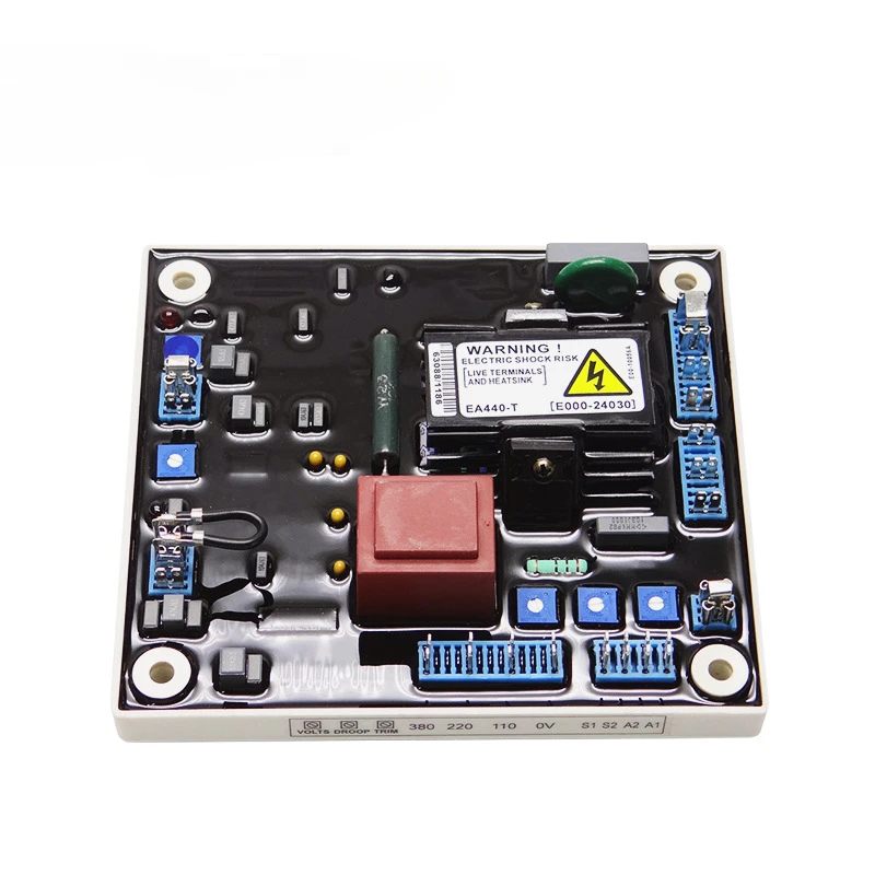 

EA440T Brushless Generator Automatic Voltage Regulator AVR Regulator Board