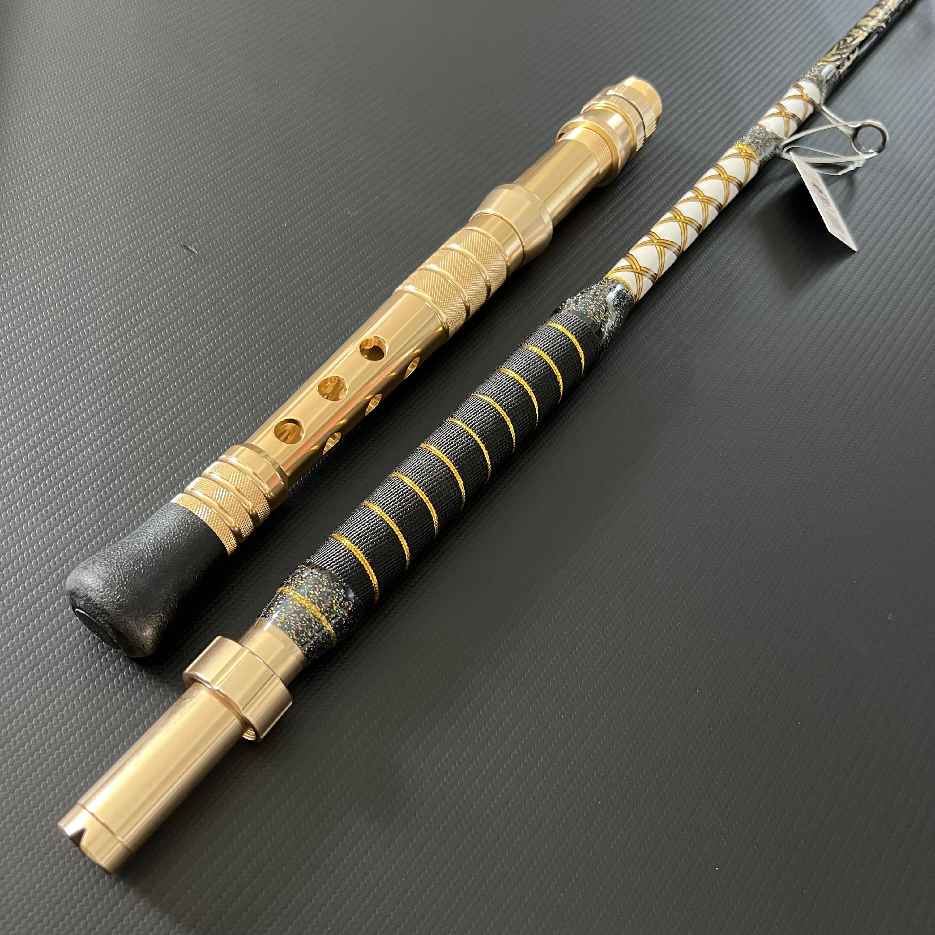 Heavy-Duty Deep Sea Boat Rod High Carbon Fiber Big Game Fishing Rod