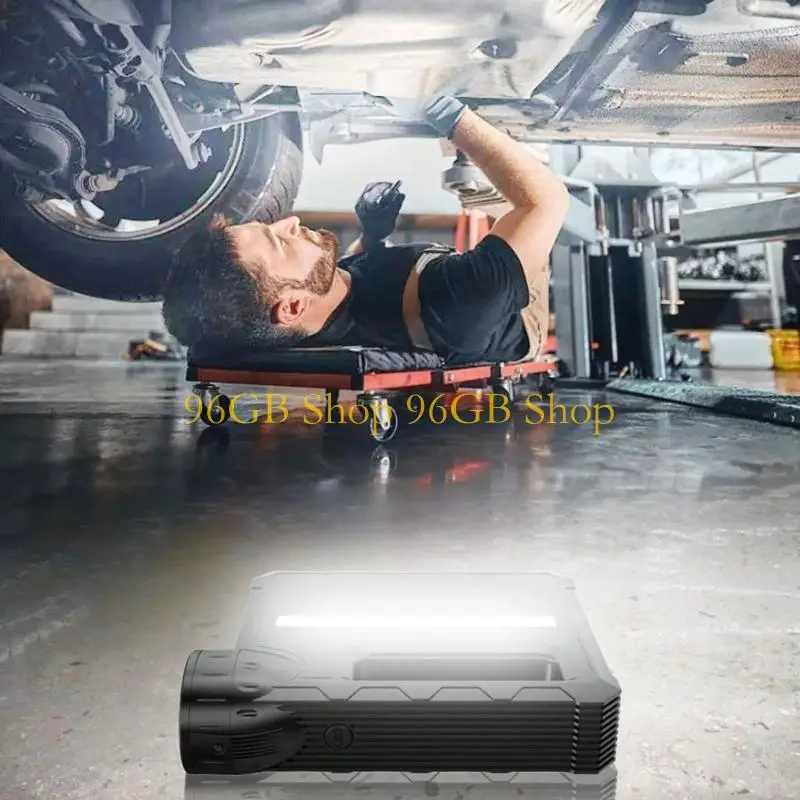 96GB Consistent 12V Vehicle Emergency Starter Combined Inflation Tool And Light