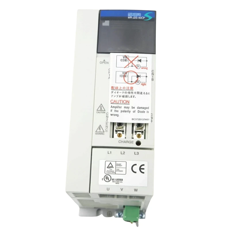 NEW MR-J2S-40CP Servo Drive 1 Year Warranty In Stock