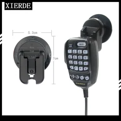 Mic Hook Car Platform Hanger Rack Hand Microphone Holder Stand Bracket for Yaesu FT-7900R,300DR 400DR 6000R,100XDR Mobile Radio