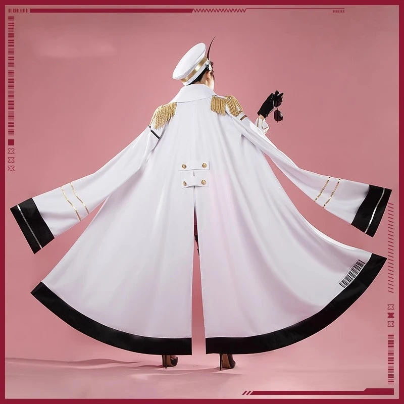 Goddess Of Victory: Nikke Mast Cosplay Costume Women Girls Fashion Uniform Role Play Clothing Halloween Comic-con Party Suit