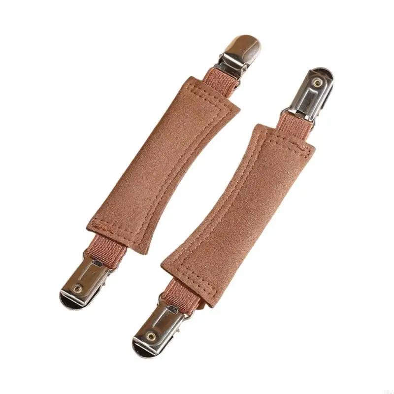   Universal Nonslip Leather Shoe Clips For Walking Shoes Discreet Heel Support Accessories Footwear Comfort And Stability