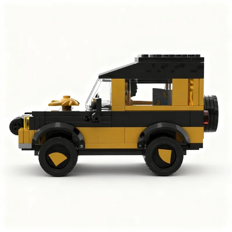 167pcs MOC Land Rover Discovery Cars Model Building Blocks Toys Construction Christmas Gifts Brick Idea Assemble Education DIY