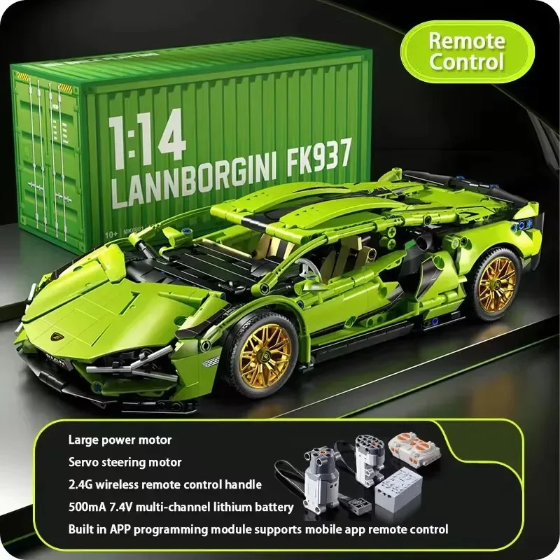 

Технические супергоночные автомобильные строительные блоки для взрослых, знаменитые модели спортивных автомобилей, игрушки для сборки, праздничный подарок, MOC