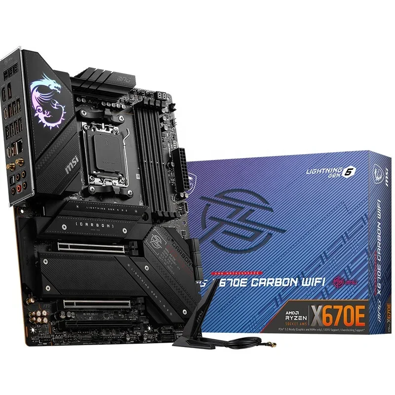 

NEW X670 X670E Series Motherboards AND Socket AM5 X670 Motherboards Zen4 7600x for Motherboards