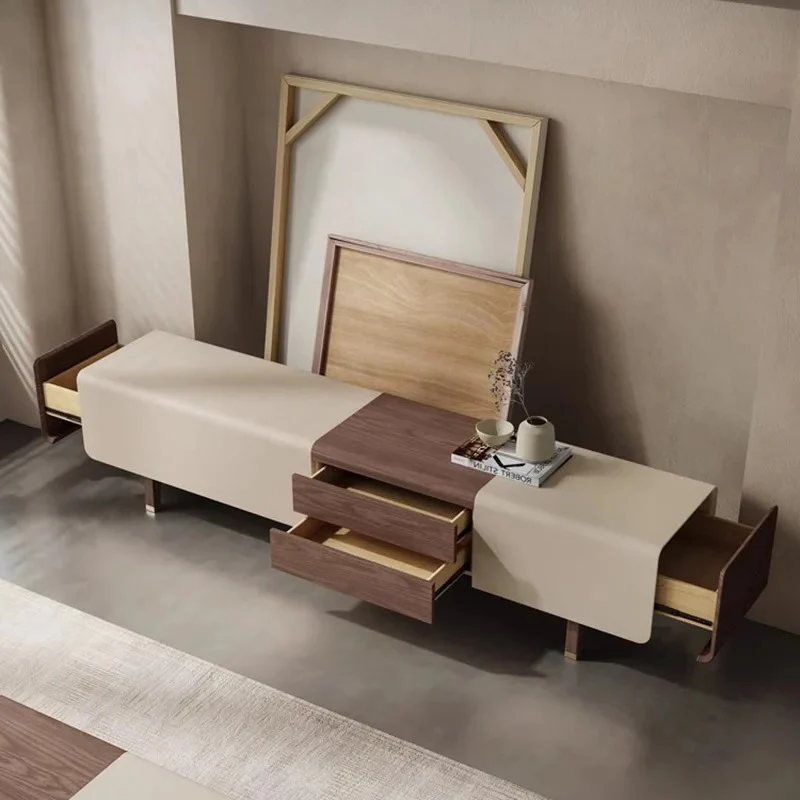 Organizer Universal Tv Stands Storage Modern Display Fashion Big Size Lounge Tv Table Living Room Archivadores Unique Furniture