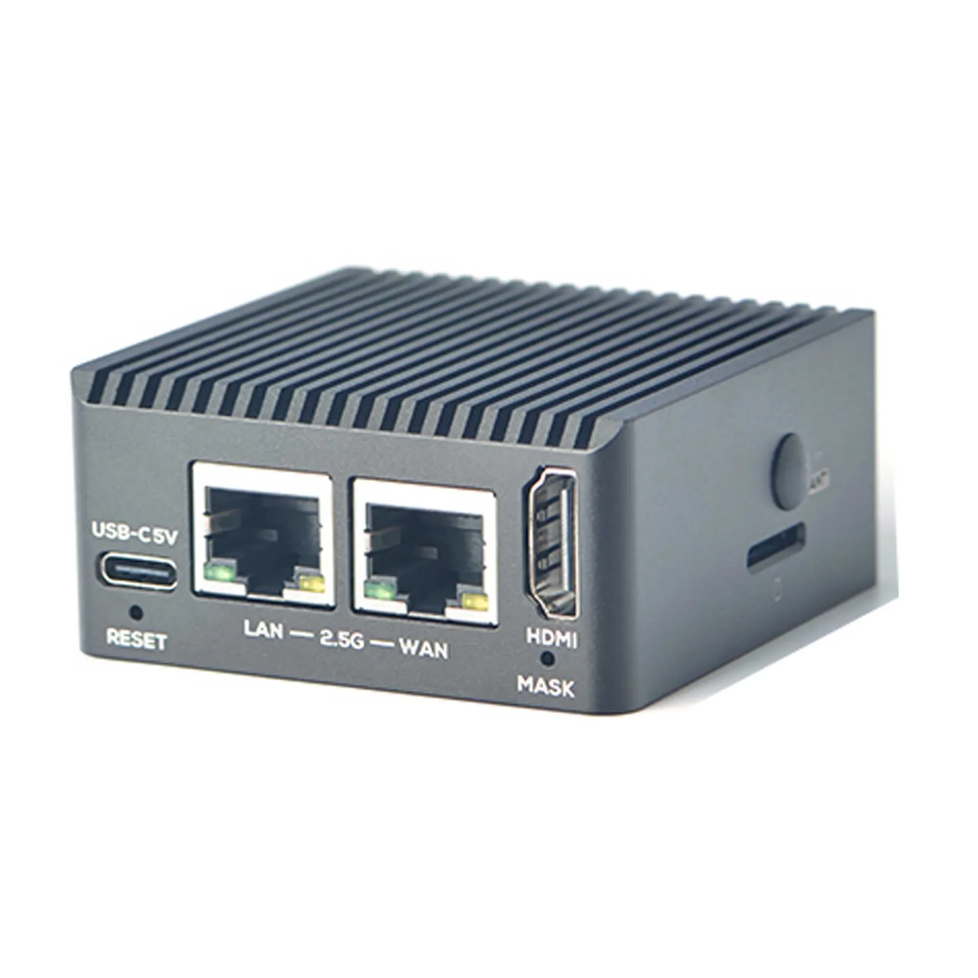 Nanopi r5c rockchip rk3568 duplo 2.5g ethernet porta suporte m.2 wifi módulo hdmi2.0 linux/openwrt/debian/ubuntu