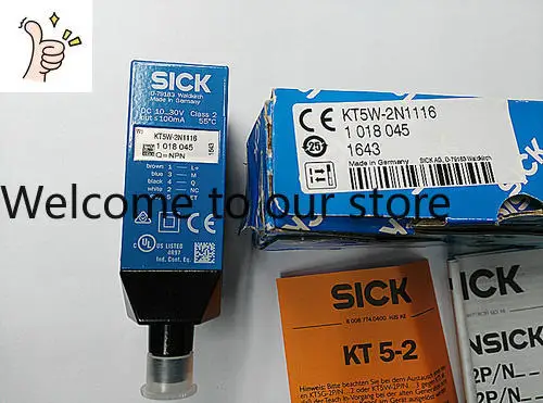

New Original Spot CS84-P3612 German SICK Photoelectric Switch 1028227