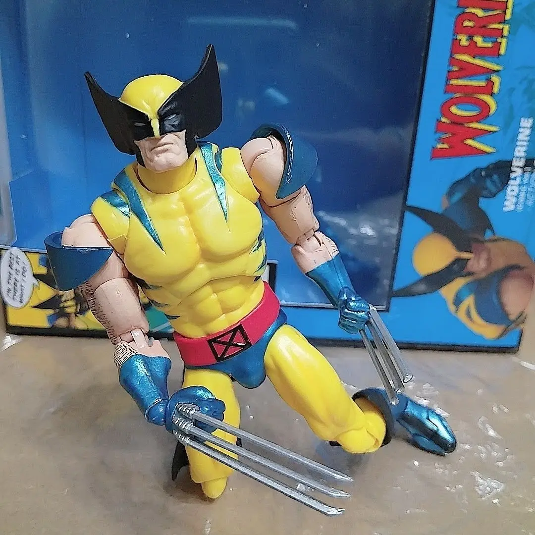 Nieuwe Ct Speelgoed Wolverine Mafex 096 Figuur 138 Deadpool 3 Film Anime Action Figure Beeldje Model Xmas Verjaardagscadeautjes Speelgoed