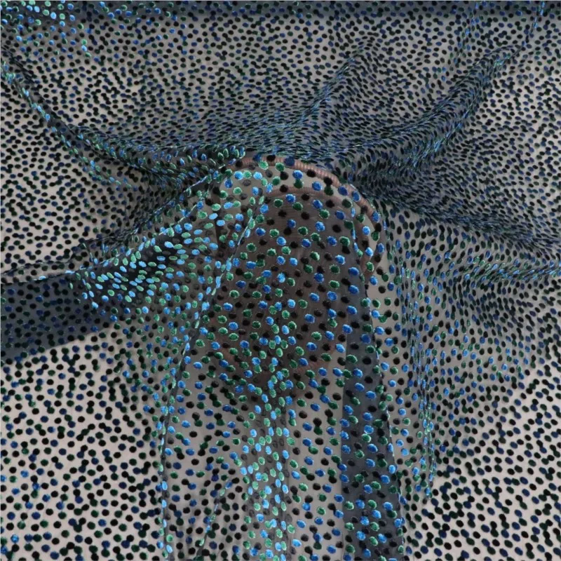 Abito da camicia da notte in tessuto bordeaux e bruciato stampato in viscosa con broccato di velluto intrecciato cheongsam