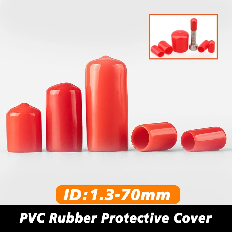 1-50-шт-Красные-защитные-колпачки-из-ПВХ-резины-для-круглых-труб-резьбовые-защитные-втулки-силиконовые-заглушки-резиновые-защитные-втулки-13мм-70мм