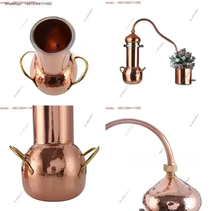 1pc For Home Use Automatic Essential Oil Distillation Equipment New Condition Compatible For Model