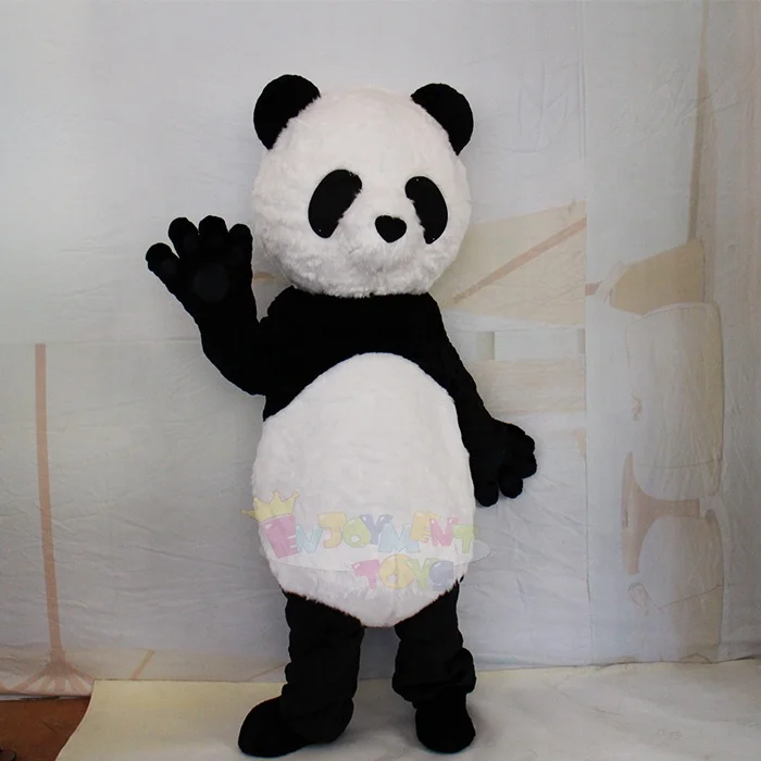 

Panda Mascot Cartoon Doll Costume Plush Performance Prop Doll Walking Puppet