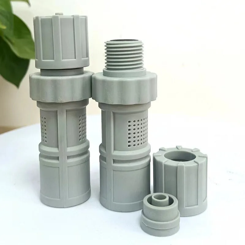 Metering Pump Flexible Hose & Check Valve Kit, Diaphragm Pump Foot Valve with Counterweight for Small Dosing Pumps