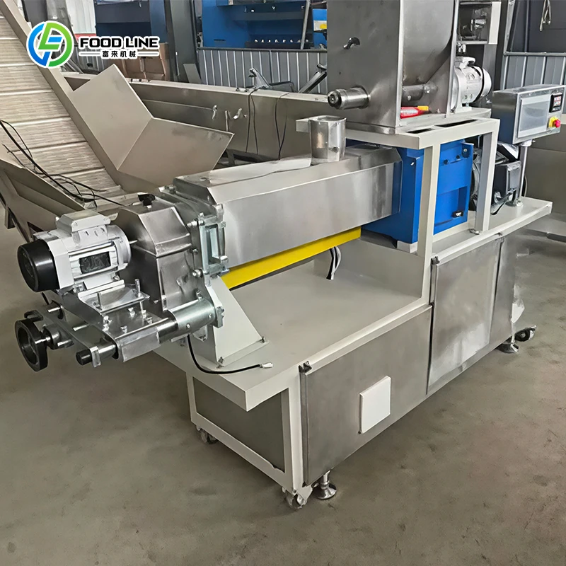 Flour-based Puffed Food Line Sandwich Rice Crackers Mixer Puff Make Machine Rice Puff Machine Puff Extruder Machine Customized