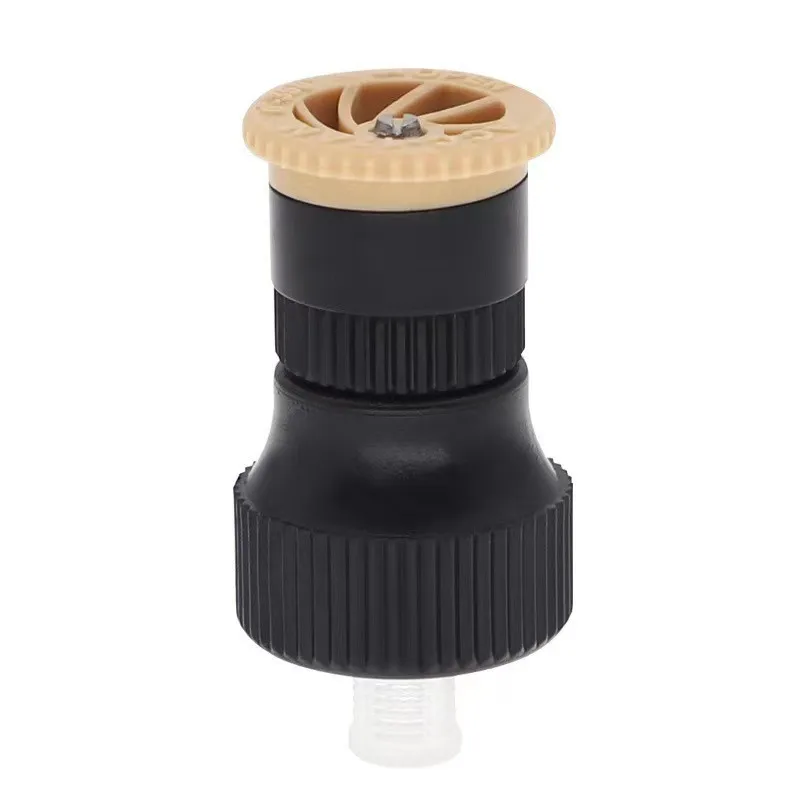 Garden Irrigation Pop Up Sprinkler System Rotating Water Spray Nozzle For Lawn Yard Landscape Maintenance Watering Tools