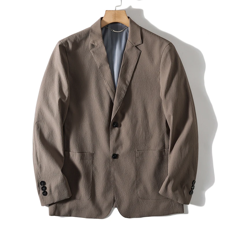 

Мужской пиджак 2026: модный, повседневный, деловой, приталенный, трендовый, для свадьбы, однотонный, универсальный, для джентльменов