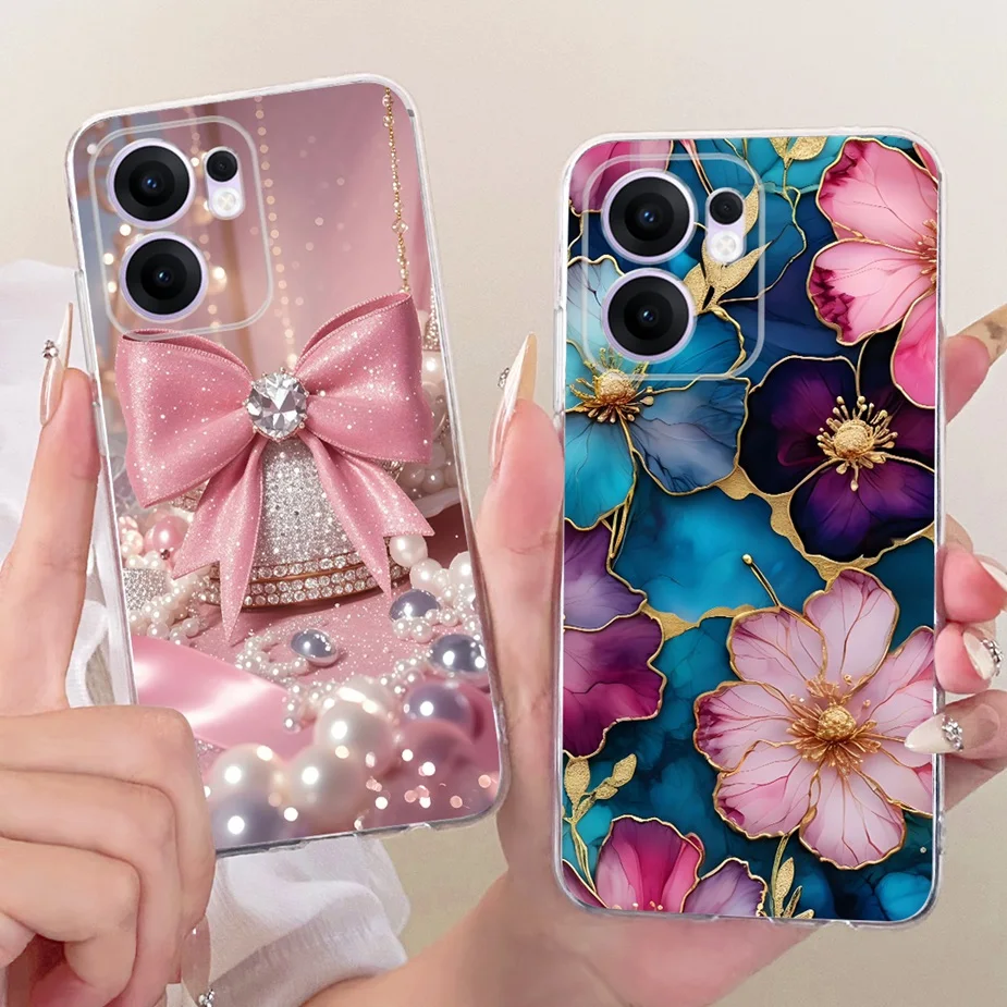 ل ممن لهم رينو 13F 5G حالة Reno13 FS كول التنين رسمت غطاء لينة سليم جراب هاتف ل ممن لهم رينو 13 برو Reno13 F الغطاء الخلفي أكياس #3