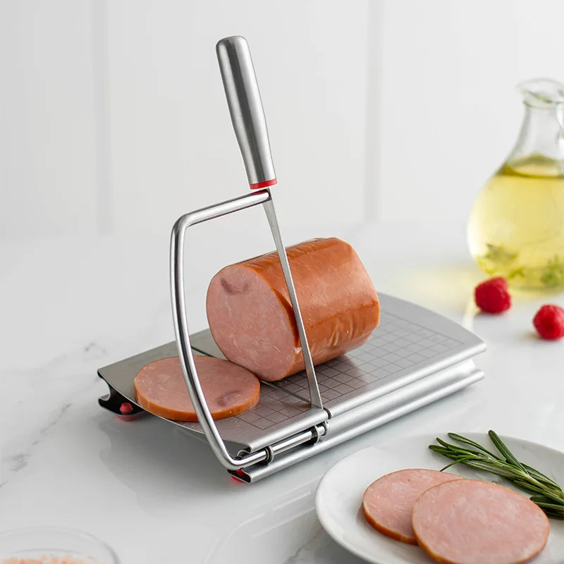 

Kitchen Gadgets Stainless Steel Cheese Cutter Slicing Cheese Slicer Multi-functional Cutter Butter Cool Gadgets forBlock Cheese