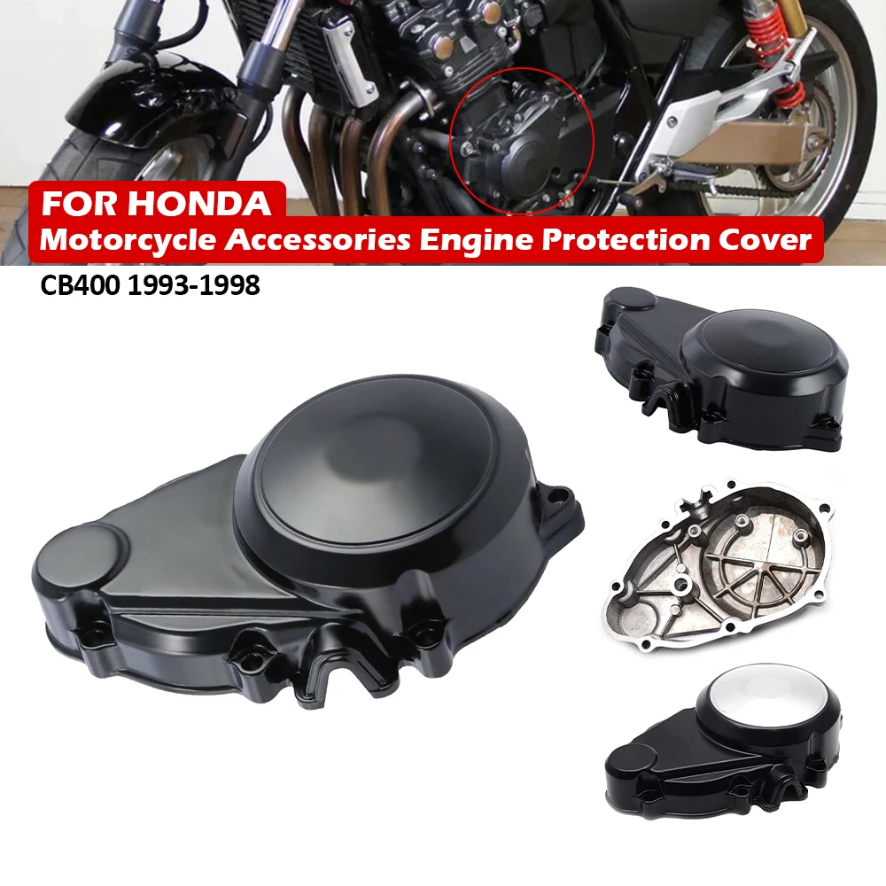 CB-400 Motorcycle Left Crank Case Cover Engine Stator Crankcase Gasket For HONDA CB-1 CB400 CB 400 1993-1998 XF-2624