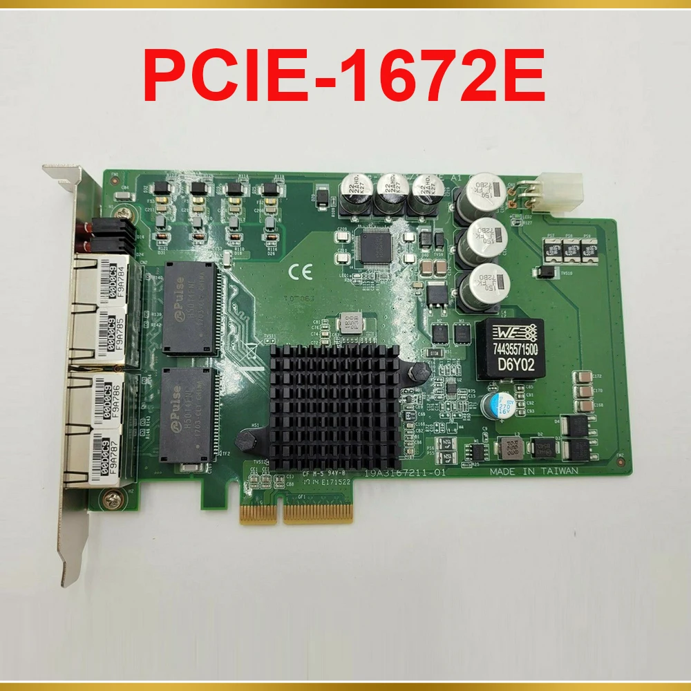 4-Port Visual Image Capture Card For Advantech PCIE-1672E PCIE-1674E