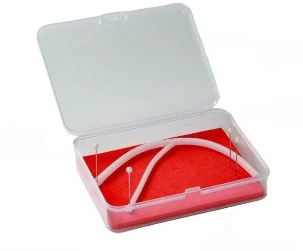 Simulated human blood vessel Y-shaped triangular simulated blood vessel end-to-end anastomosis training