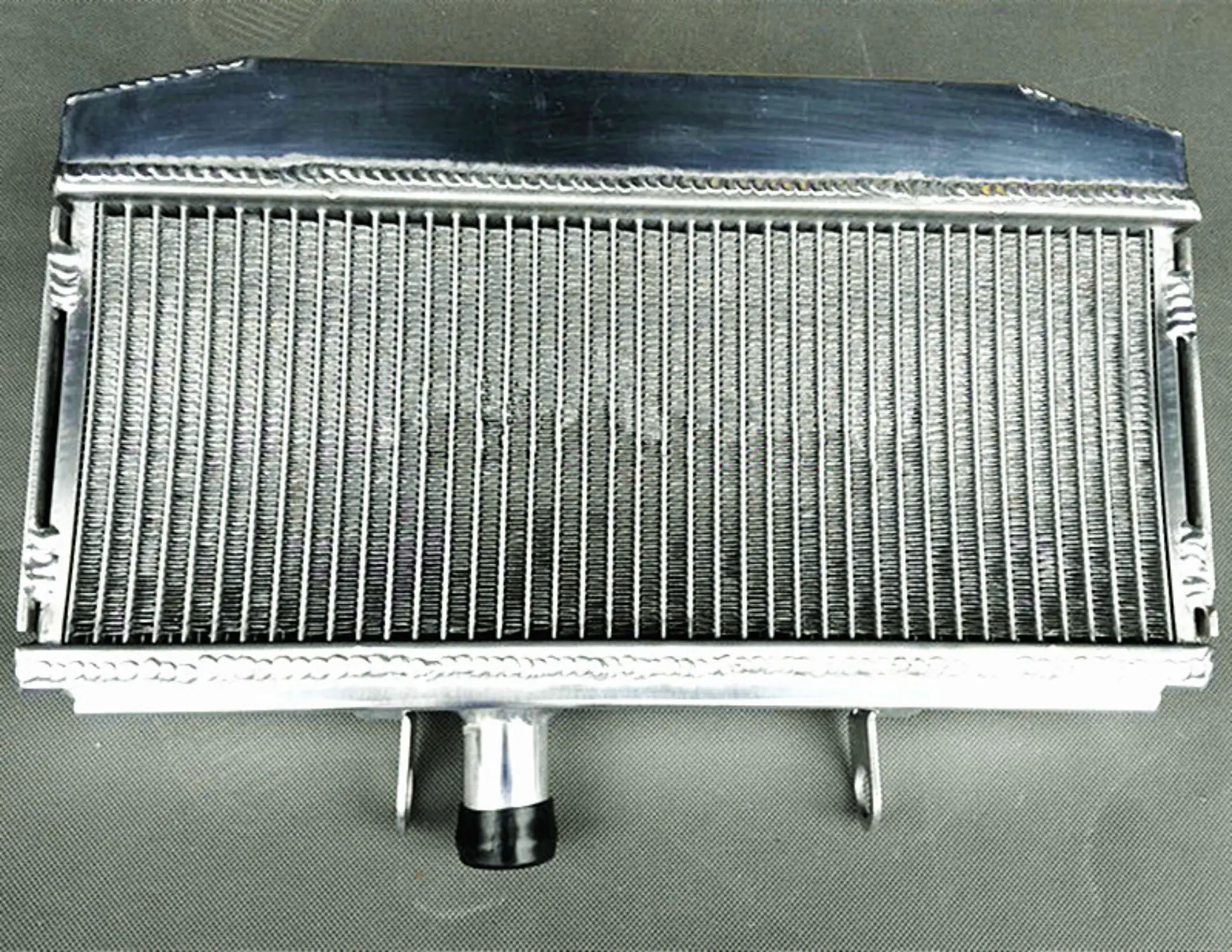 For 1972-1977 Suzuki GT750 LeMans GT 750 Aluminum Radiator Cooler Cooling Coolant 1972 1973 1974 1975 1976 1977