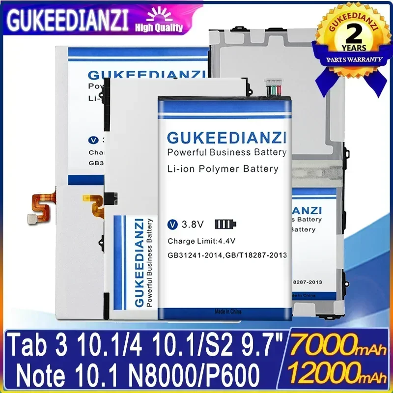 

Резервная батарея для Samsung Galaxy Tab3/4 SM-T530 T535 T531 P5220 Tab S2 SM-T810 Note 10.1 SM/GT P600 P605 P607 N8000 N8010
