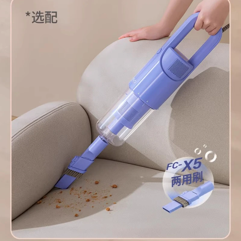 Powerful Handheld Vacuum Cleaner X5 for Home Pet Hair with Strong Suction and Wash Function