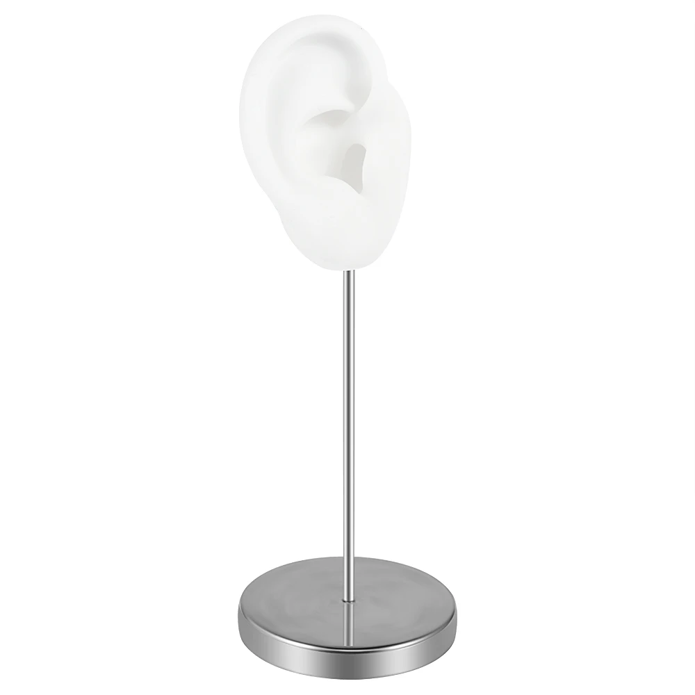 Silicone Ear Model Tattoo Practice Display Tool