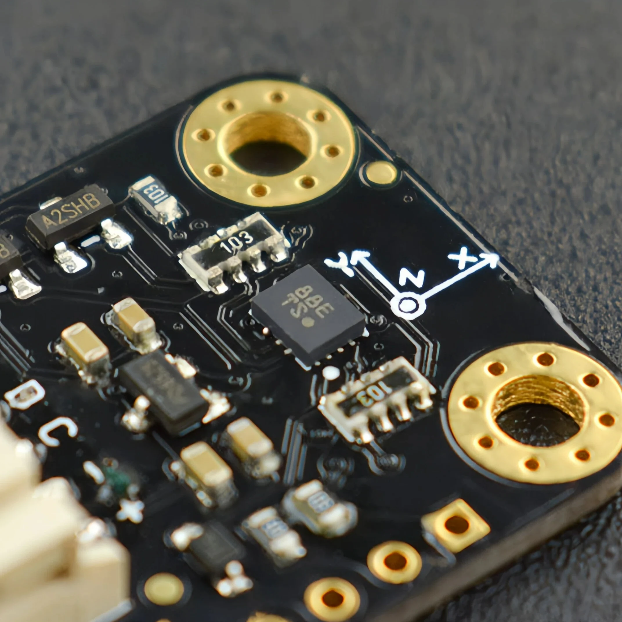 gravity-bmi160-6軸imu加速度計-ジャイロスコープ低電力i2c-arduinoウェアラブルロボティクス用