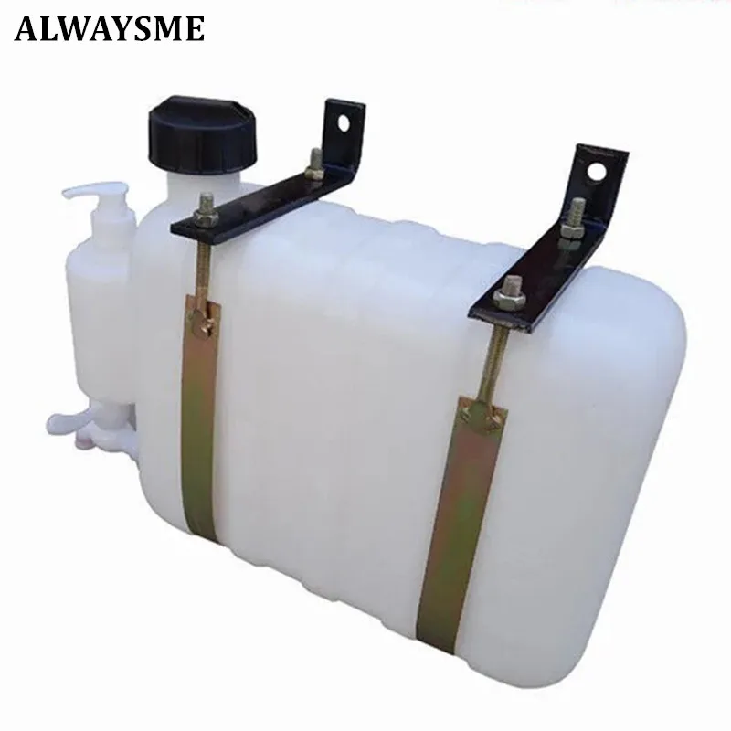 ALWAYSME 9L Fresh Water Holding Tank For Truck ,Trailer ,RV