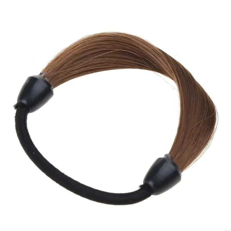 918f Rambut Sistik Scrunchies Rambut Rope Rope Ponytail Holder