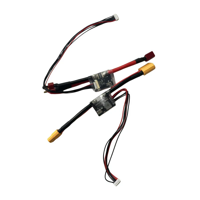 مقياس التيار الكهربائي XT60 Y التوصيل XAPM2.6 2.8 وحدة الطاقة 5.3VDC 3A BEC وحدة التحكم في الطيران الطاقة الجهد والطاقة #3