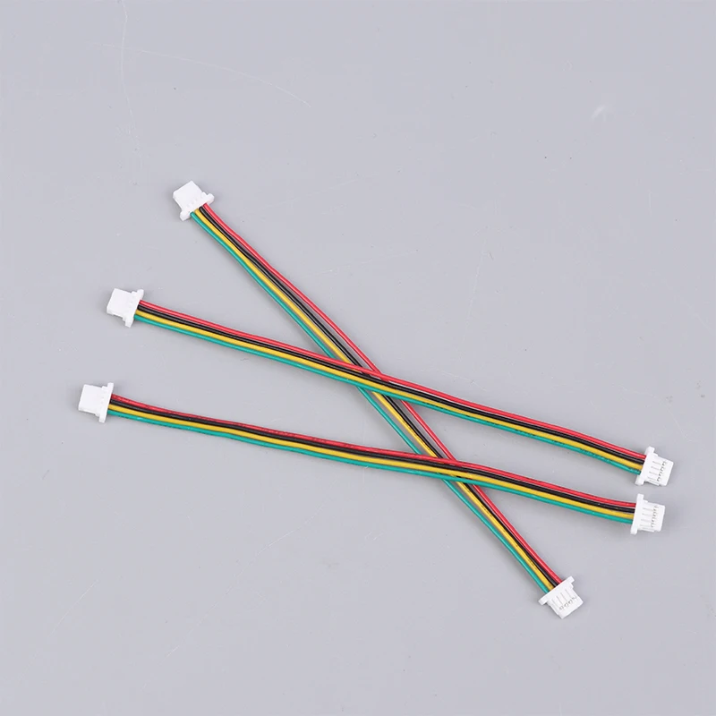 2026 Hot Sale 1/3/5Pcs 10cm STEMMA QT/Qwiic JST SH 4-Pin Wire Cable Adapter Connector