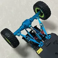 WLtoys 124006 12427 12427 12428 12429 RC Remote Control Car Parts Metal Upgrade Kit