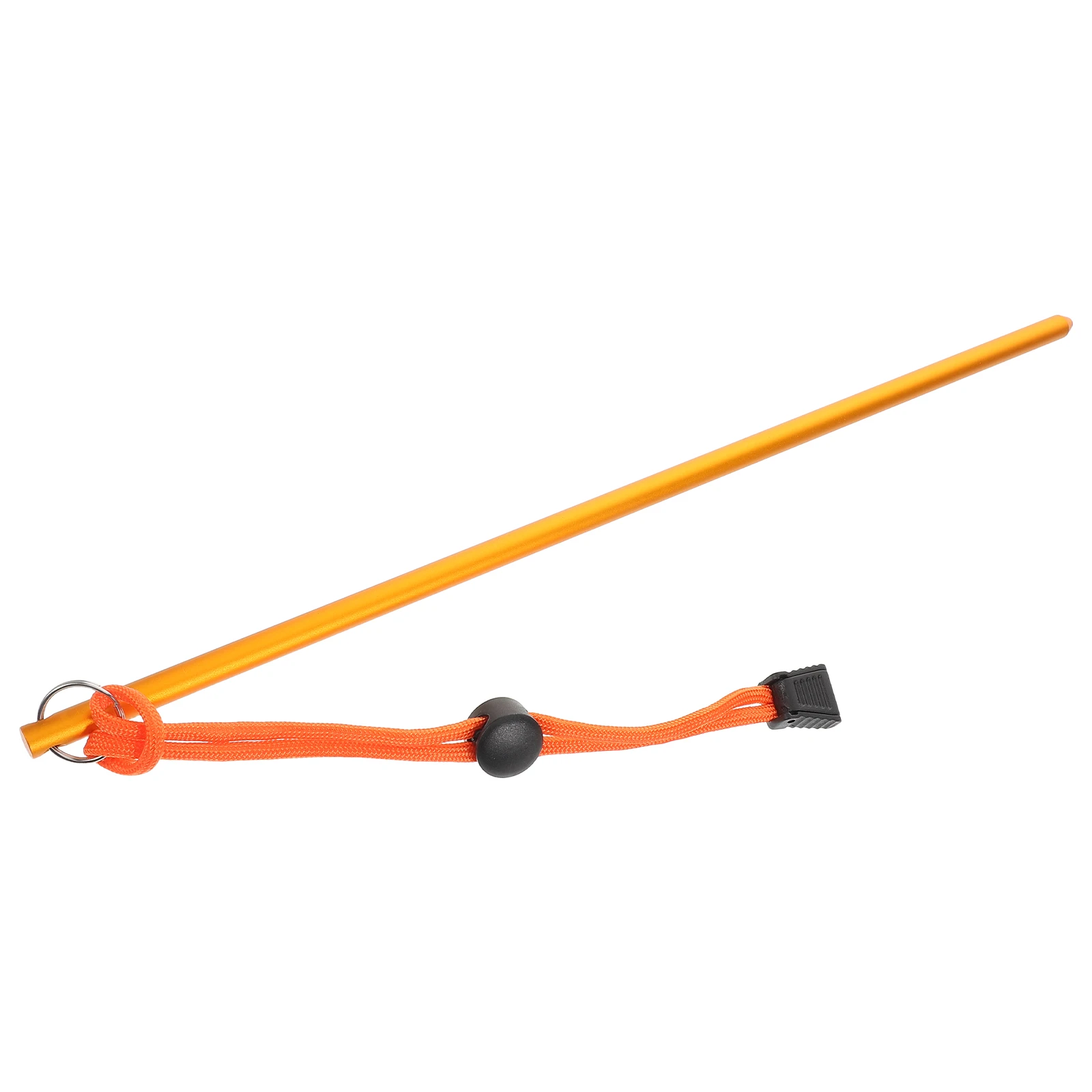 

1PC Diving Probe Portable Aluminum Alloy Underwater Stick Lanyard Scuba Accessories Lightweight Bottle Knocker Safe