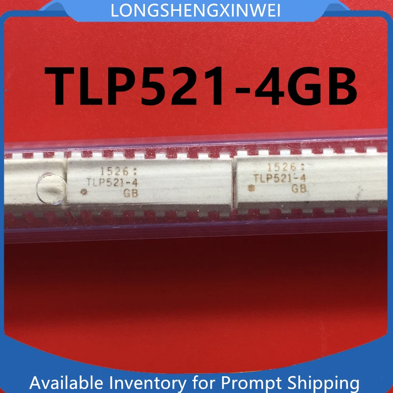 TLP521-1GB 옵토커플러 칩, 4GB P521 DIP-4 DIP16, 1 개