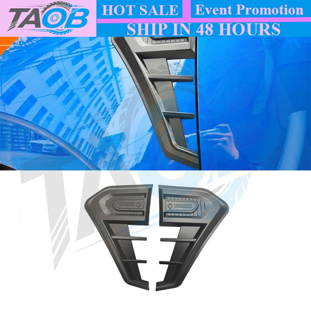 For poer great wall 2024 poer 2025 accessories Car Stickers And Decals Front Bumper Side Door Knife Emblem Logo Nameplate