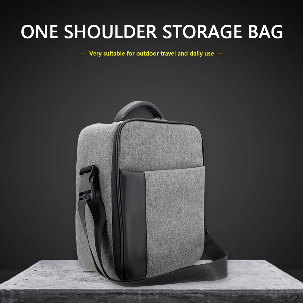

Drone Carrying Case Nylon Zipper Shoulder Handbag Organizer Outdoor Propeller Playing Decoration for FIMI X8 SE 2020